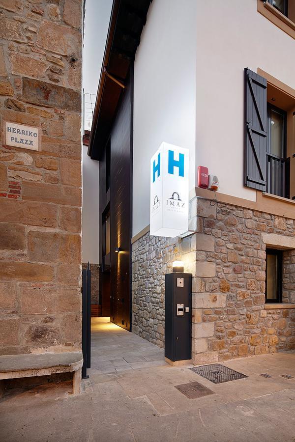 Hotel Imaz Segura  Eksteriør billede